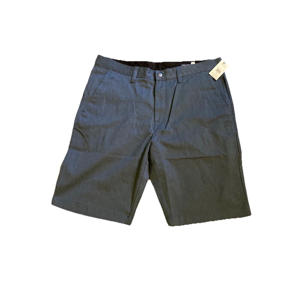 Volcom Board Shorts Men’s 36 Stretch Skate Gray Golf $60 MSRP NEW